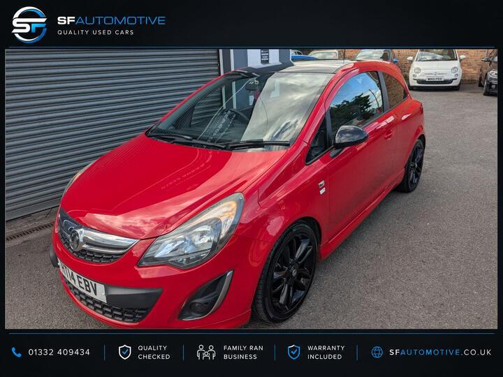 Vauxhall Corsa 1.2 16V Limited Edition Euro 5 3dr