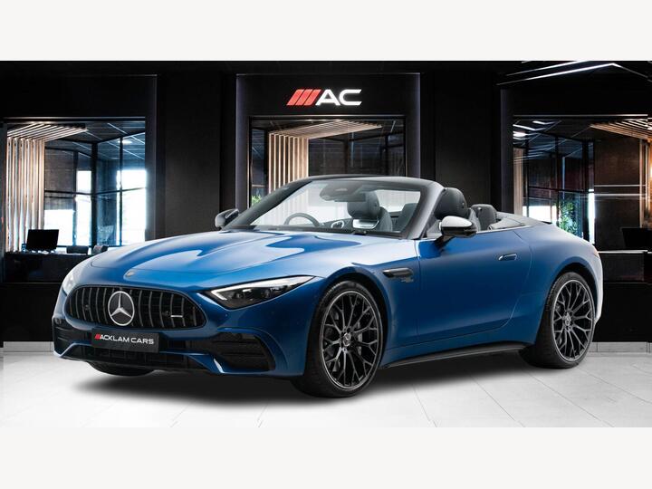Mercedes-Benz SL 2.0 SL43 MHEV AMG (Premium Plus) SpdS MCT Euro 6 (s/s) 2dr