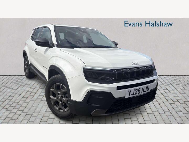 Jeep AVENGER HATCHBACK 1.2 Longitude Euro 6 (s/s) 5dr
