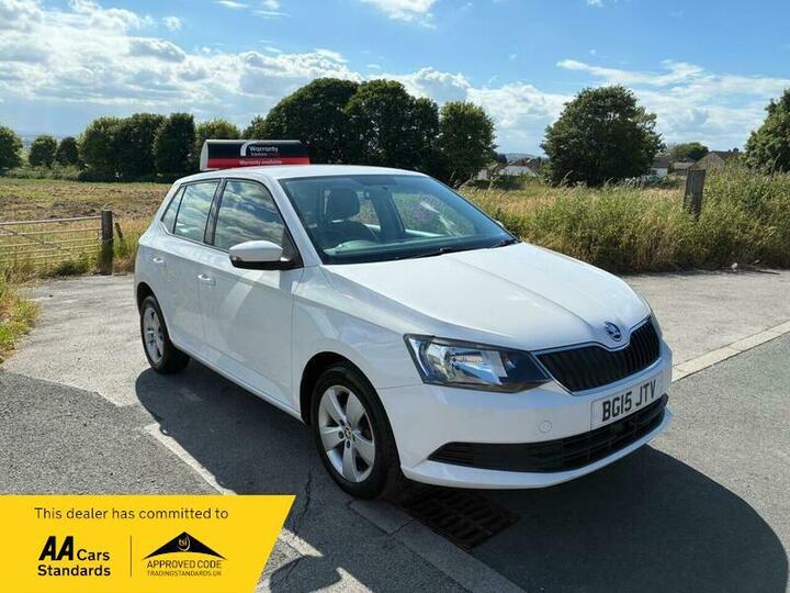 Skoda Fabia 1.0 SE Euro 6 (s/s) 5dr
