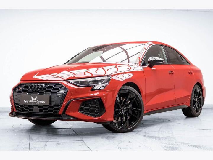 Audi S3 2.0 TFSI S Tronic Quattro Euro 6 (s/s) 4dr