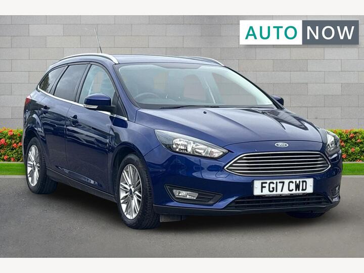 Ford Focus 1.0T EcoBoost Zetec Edition Euro 6 (s/s) 5dr
