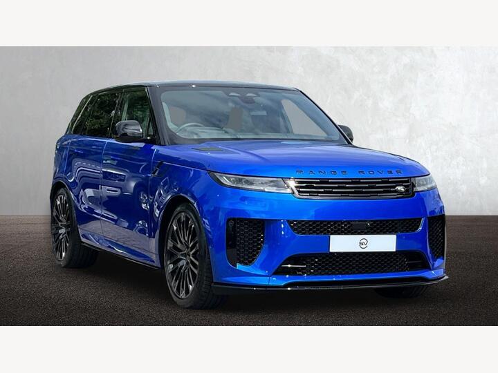 Land Rover Range Rover Sport 4.4 P635 V8 MHEV SV Auto 4WD Euro 6 (s/s) 5dr