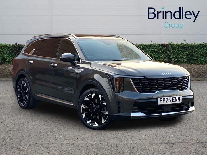 Kia SORENTO 2.2 CRDi 4 DCT AWD Euro 6 (s/s) 5dr