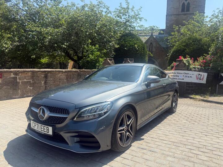 Mercedes-Benz C Class 2.0 C220d AMG Line Edition G-Tronic+ Euro 6 (s/s) 2dr