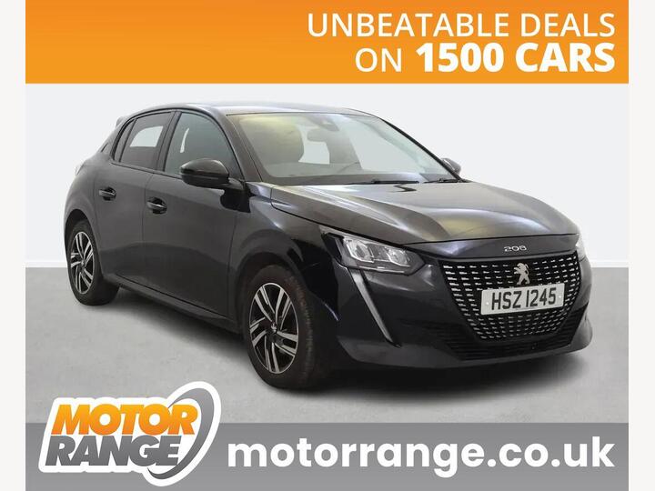 Peugeot 208 1.2 PureTech Allure Premium + EAT Euro 6 (s/s) 5dr