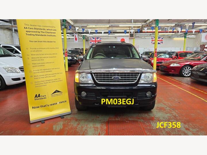 Ford Explorer 4.6 V8 EDDIE BAUER EDI 7 SEATS