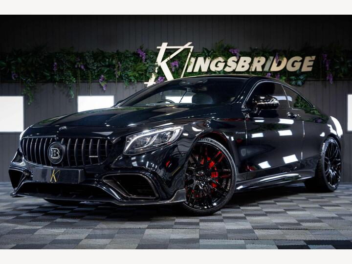 Mercedes-Benz S Class 4.0 S63 V8 BiTurbo AMG S SpdS MCT Euro 6 (s/s) 2dr Mercedes-Benz S Class 4.0 S63 V8 BiTurbo AMG S SpdS MCT Euro 6 (s/s) 2dr