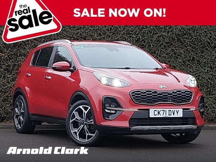 Kia Sportage 1.6 CRDi MHEV GT-Line Euro 6 (s/s) 5dr