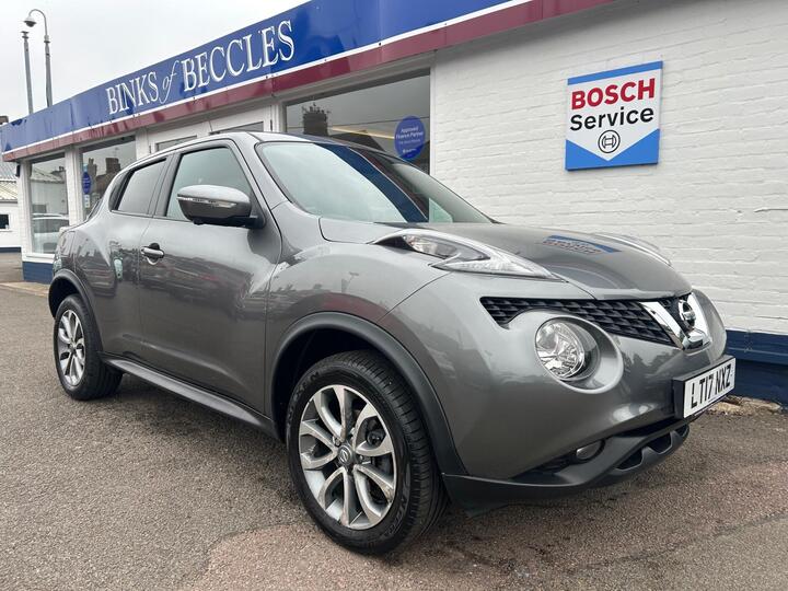 Nissan Juke 1.6 Tekna XTRON Euro 6 5dr