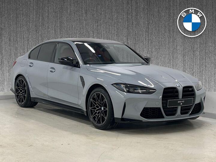 BMW M3 3.0 BiTurbo Competition Steptronic M XDrive Euro 6 (s/s) 4dr