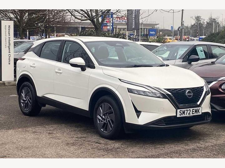 Nissan Qashqai 1.3 DIG-T MHEV Acenta Premium XTRON Euro 6 (s/s) 5dr