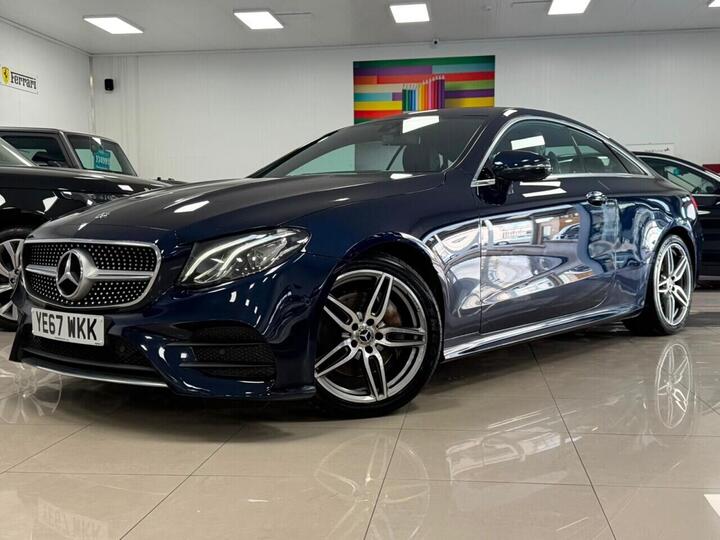 Mercedes-Benz E CLASS 2.0 E220d AMG Line G-Tronic+ Euro 6 (s/s) 2dr