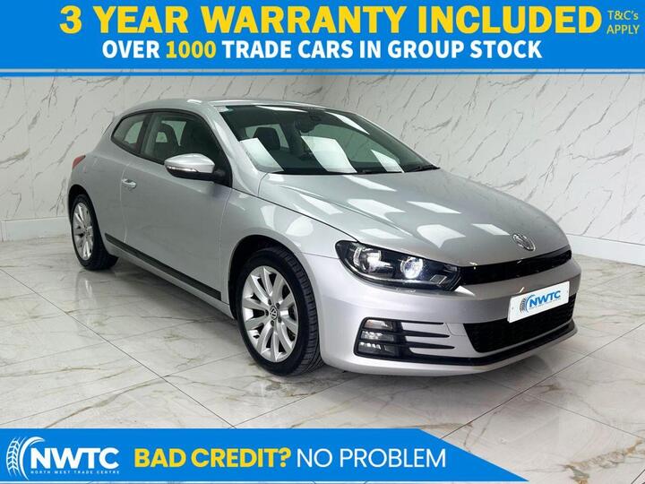 Volkswagen SCIROCCO 1.4 TSI BlueMotion Tech GT Euro 6 (s/s) 3dr