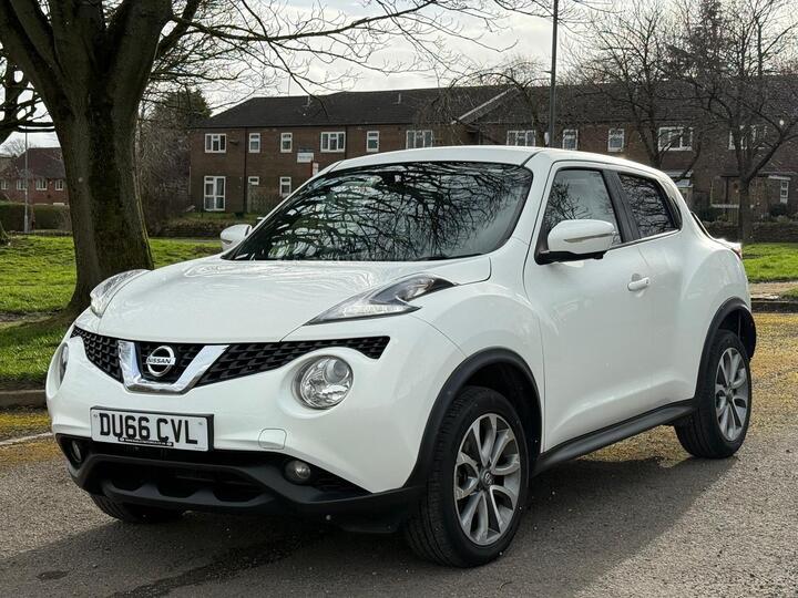Nissan Juke 1.5 DCi Tekna Euro 6 (s/s) 5dr