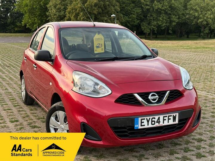 Nissan Micra 1.2 Visia Euro 5 5dr