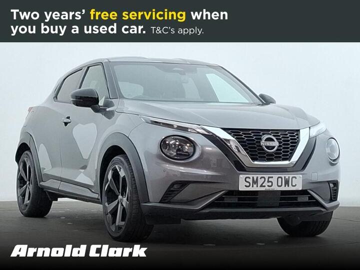 Nissan Juke 1.0 DIG-T Tekna DCT Auto Euro 6 (s/s) 5dr