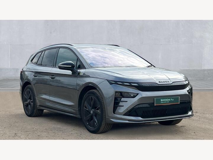Skoda Enyaq 84kWh VRS Coupe Auto 4WD 5dr