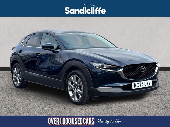 Mazda CX-30 2.5 E-SKYACTIV G MHEV Exclusive-Line Euro 6 (s/s) 5dr