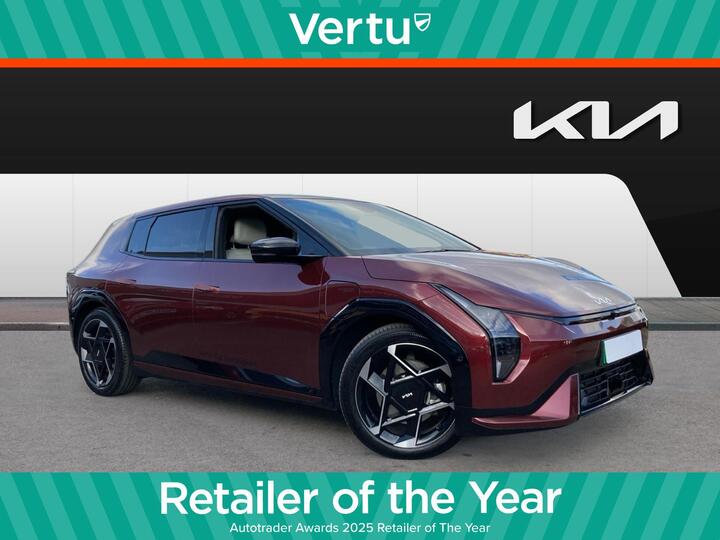Kia EV4 81.4kWh GT-Line S Auto 5dr