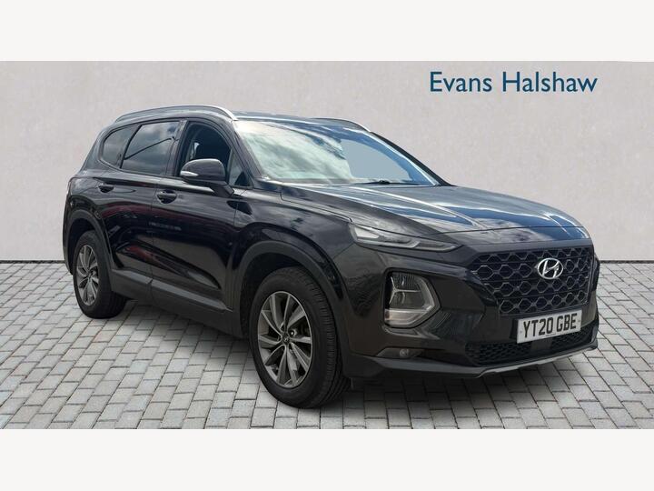 Hyundai Santa Fe 2.2 CRDi Premium 4WD Euro 6 (s/s) 5dr 7 Seat