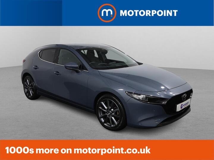 Mazda 3 2.0 E-SKYACTIV-G MHEV Sport Lux Auto Euro 6 (s/s) 5dr Mazda 3 2.0 E-SKYACTIV-G MHEV Sport Lux Auto Euro 6 (s/s) 5dr