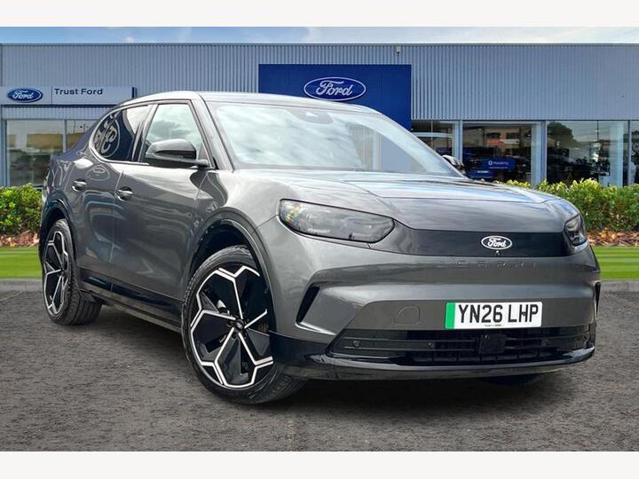 Ford Capri Extended Range 79kWh Premium Auto AWD 5dr