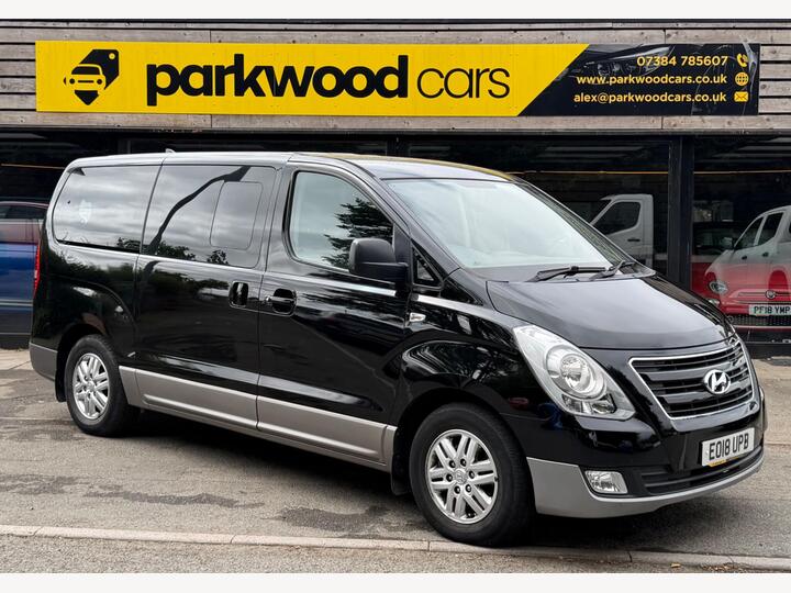 Hyundai I800 2.5 CRDi SE Nav Euro 6 5dr