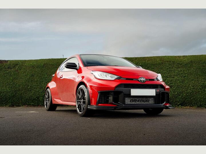 Toyota Yaris 1.6T GR AWD Euro 6 3dr