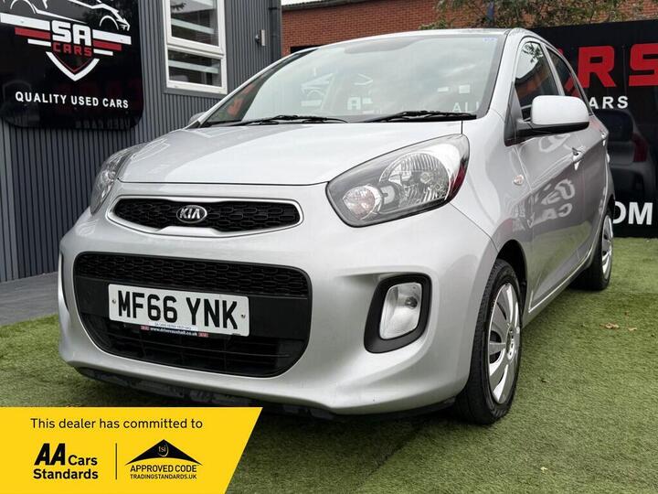 Kia Picanto 1.0 1 Air Euro 6 5dr