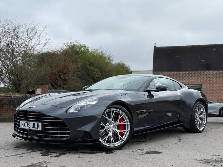 Aston Martin Vanquish 5.2 V12 BiTurbo Auto Euro 6 (s/s) 2dr