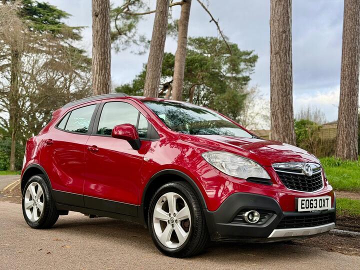 Vauxhall Mokka 1.4T Exclusiv 2WD Euro 5 (s/s) 5dr Vauxhall Mokka 1.4T Exclusiv 2WD Euro 5 (s/s) 5dr