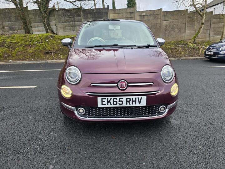 Fiat 500 1.2 Lounge Dualogic Euro 6 (s/s) 3dr