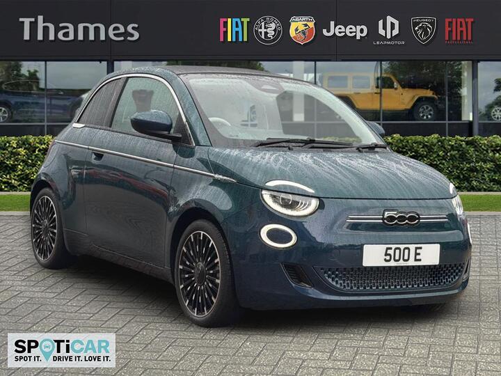 Fiat 500e C 42kWh La Prima Auto 2dr