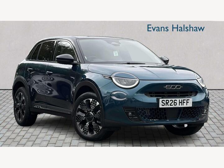 Fiat 600 HATCHBACK 1.2 MHEV La Prima E-DCT Euro 6 (s/s) 5dr