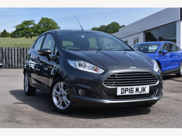 Ford Fiesta 1.0T EcoBoost Zetec Euro 6 (s/s) 5dr