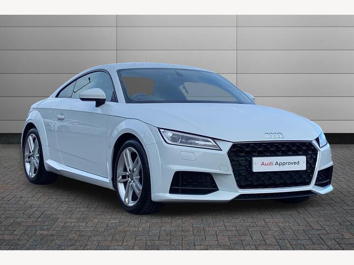 Audi TT 2.0 TFSI 40 Sport S Tronic Euro 6 (s/s) 3dr