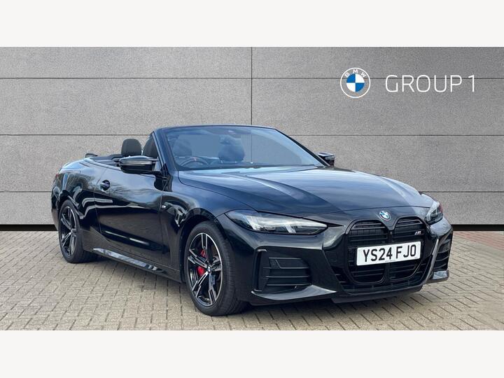 BMW 4 Series 3.0 M440i MHT Auto XDrive Euro 6 (s/s) 2dr BMW 4 Series 3.0 M440i MHT Auto XDrive Euro 6 (s/s) 2dr