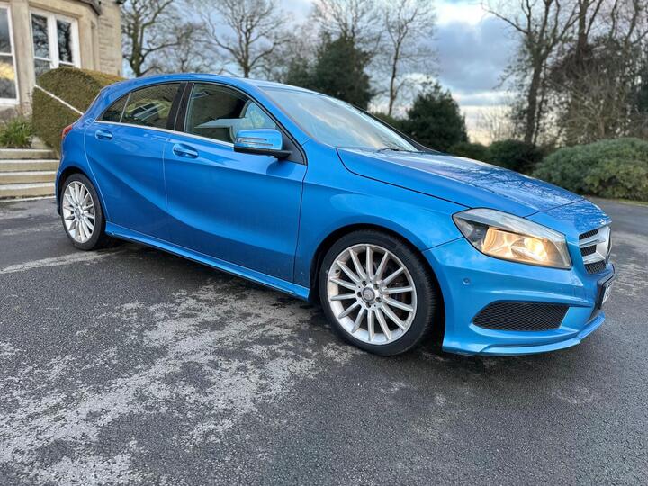 Mercedes-Benz A Class 1.8 A200 CDI AMG Sport 7G-DCT Euro 5 (s/s) 5dr