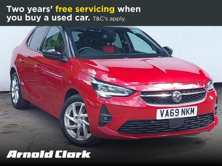 Vauxhall Corsa 1.2 Turbo SRi Premium Euro 6 (s/s) 5dr