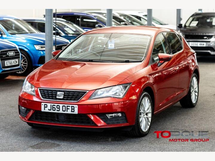 SEAT LEON 1.6 TDI SE Dynamic Euro 6 (s/s) 5dr