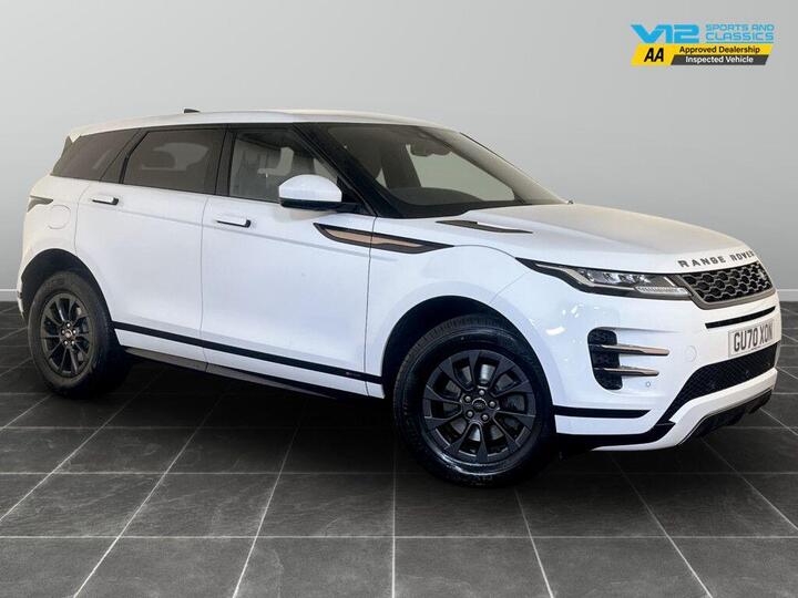 Land Rover Range Rover Evoque 2.0 D150 R-Dynamic FWD Euro 6 (s/s) 5dr Land Rover Range Rover Evoque 2.0 D150 R-Dynamic FWD Euro 6 (s/s) 5dr