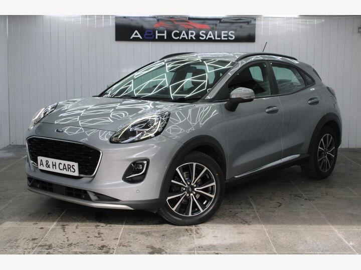 Ford PUMA 1.0T EcoBoost MHEV Titanium Euro 6 (s/s) 5dr