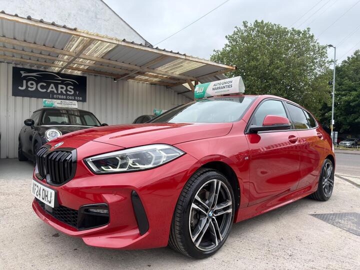 BMW 1 Series 1.5 118i M Sport (LCP) DCT Euro 6 (s/s) 5dr