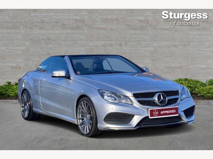 Mercedes-Benz E Class 2.1 E250 CDI AMG Sport Cabriolet G-Tronic+ Euro 5 (s/s) 2dr