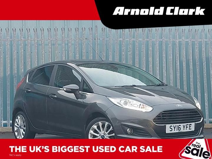 Ford Fiesta 1.0T EcoBoost Titanium X Euro 6 (s/s) 5dr