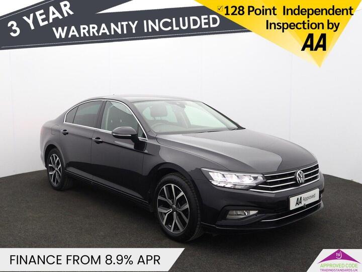 Volkswagen PASSAT 1.5 TSI EVO SEL DSG Euro 6 (s/s) 4dr