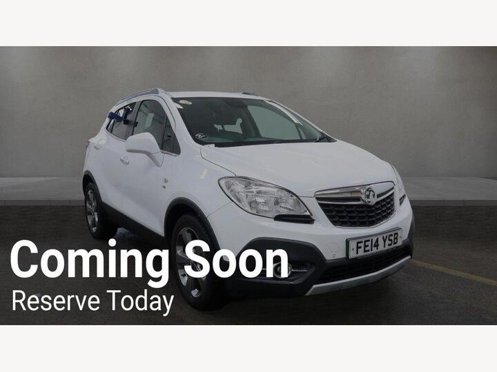 Vauxhall Mokka 1.6 SE 2WD Euro 5 (s/s) 5dr Vauxhall Mokka 1.6 SE 2WD Euro 5 (s/s) 5dr