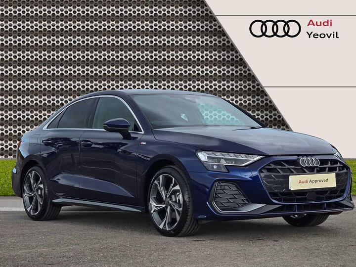Audi A3 Saloon 1.5 TFSI 35 S Line S Tronic Euro 6 (s/s) 4dr