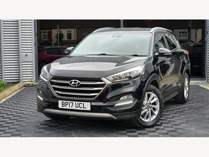 Hyundai TUCSON 1.7 CRDi Blue Drive SE Nav DCT Euro 6 (s/s) 5dr